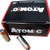 Atomic Ammunition 10mm Auto Ammo 155gr JHP Ammunition - 20 Rounds