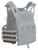 Rothco LACV (Lightweight Armor Carrier Vest) Side Armor Pouch Set