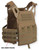 Rothco LACV (Lightweight Armor Carrier Vest) Side Armor Pouch Set
