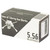 Sons of Liberty Gun Works 5.56x45mm Ammo 62gr FMJ Ammunition - 50 Rounds