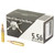 Sons of Liberty 556 Ammo 62gr Full Metal Jacket Ammunition - 50 Rounds