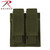 Rothco MOLLE Double Pistol Mag Pouch