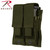 Rothco MOLLE Double Pistol Mag Pouch