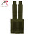 Rothco MOLLE Double Pistol Mag Pouch