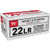 Winchester .22 LR Ammo 40gr LRN Ammunition - 50 Rounds