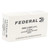 Federal 9mm Ammo 115gr JHP Ammunition - 50 Rounds