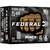 Federal 25 ACP Ammo 45gr Solid Ammunition - 20 Rounds