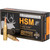 HSM Trophy Gold Rifle Ammunition 243 Win. Berger 95 gr. 20 rd.