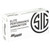 Sig Sauer 9mm Ammo 90gr Frangible Ammunition - 50 Rounds