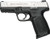 SILVER SS SLIDE/BLACK POLYS&W SD9VE 9MM 4" FS 10-SHOT 