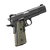 KIMBER KHX CUSTOM .45 PSTL BLK
