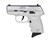 SCCY CPX-3 Sub-Compact Pistol - Stainless / White | .380 Auto | 3" Barrel | 10rd | No External Safety