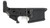Franklin Armory SE-SSP Forged Stripped Pistol Lower Receiver - Black