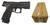 Steyr Arms A2 MF Pistol - Black | 9mm | 4" Barrel | 2 -17rd Mags Bundled w/ One PMC Bronze 9mm Luger Handgun Ammo - 115 Grain | FMJ | 1 Case (20 boxes)
