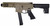Brigade MFG BM-9 Forged Aluminum AR Pistol - FDE | 9mm | 5.5" Barrel | 5" U-LOC Rail | Faux Can | KAK Blade