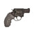 Taurus 856 Ultra Lite Handgun .38 Spl(+P) 6rd Capacity 2" Barrel Black Frame VZ Gray Cyclone Grip