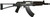 Zastava ZPAP92 Alpha AK-47 Pistol - Stained Wood Handguard | 7.62x39 | 10" Barrel | Booster Brake | TF1913 Triangle Side-Folding Brace