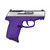 SCCY CPX-2 Gen 3 Sub-Compact Pistol - Stainless / Purple | 9mm | 3.1" Barrel | 10rd | No External Safety | Red Dot Ready