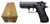 IWI Jericho 941 Mid-Size Pistol - 9mm | 3.8" Barrel | Steel Frame Bundled w/ One PMC Bronze 9mm Luger Handgun Ammo - 115 Grain | FMJ | 1 Case (20 boxes)