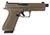 Shadow Systems DR920 Combat Pistol - FDE | 9mm | 5" Spiral Fluted Match Barrel (Threaded) | 17rd | Tritium Sights | Optic Cut