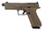 Shadow Systems DR920 Combat Pistol - FDE | 9mm | 5" Spiral Fluted Match Barrel (Threaded) | 17rd | Tritium Sights | Optic Cut