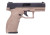 TAURUS TX22 22LR PSTL FDE/BLK 16RDS