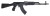 PIONEER SPORTER AK-47 RFL 7.62X39 RFL BLK POLYMER
