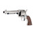Standard Manufacturing Single Action Revolver - Nickel Plated | .45 LC | 4.75" Barrel | 6rd | Walnut Grips