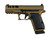 Live Free Armory AMP Compact Pistol - Burnt Broze | 9mm | 3.9" Fluted Barrel (Ported) | 15rd | Optic Cut