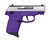 SCCY CPX-1 Gen 3 Sub-Compact Pistol - Stainless / Purple | 9mm | 3.1" Barrel | 10rd | Ambidextrous Safety
