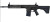 LWRC REPR MKII 7.62MM RFL 16" BLK REAR CHARGE