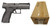 CZ P-10 C Pistol - Black | 9mm | 4.02" Barrel | 15rd Bundled w/ One PMC Bronze 9mm Luger Handgun Ammo - 115 Grain | FMJ | 1 Case (20 boxes)
