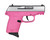 SCCY CPX-2 Gen 3 Sub-Compact Pistol - Stainless / Pink | 9mm | 3.1" Barrel | 10rd | No External Safety