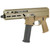 Grand Power Stribog SP10A3 Pistol - FDE | 10MM | 8" | 3 X 30 MAGS | PDW Tailhook Brace