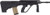 16" 30RD BLACK W/EXT RAILSTEYR AUG A3 M2 5.56/223 