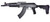 Pioneer Arms Polish Hellpup Elite AK-47 Pistol - Black | 7.62x39 | 11.73" Barrel | Built In Optic Rail | SBA3 Brace