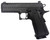 LFA Apollo 11 Compact Pistol - 9mm | Black |Aluminum Grip | 4.1" Ported | 1x17rd Mag