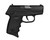 SCCY CPX-4 Sub-Compact Pistol - Black | .380 Auto | 3" Barrel | 10rd | Ambidextrous Safety