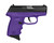 SCCY CPX-3 Sub-Compact Pistol - Black / Purple | .380 Auto | 3" Barrel | 10rd | No External Safety