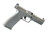Arsenal Firearms Strike One Pistol - Silver / Stainless | 9mm | 5" Barrel | 2 x 17rd Mags