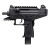 IWI UZI PRO PISTOL 9MM LUGER 4.5" BBL, 2-25RD MAGS, SIDE FOLDING BRACE