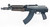 Zastava ZPAP92 Alpha AK-47 Pistol - Stained Wood Handguard | 7.62x39 | 10" Barrel | Booster Brake | Rear Trunnion Picatinny rail