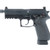 Arex Zero 1 T Pistol - Black | 9mm | 4.9" Threaded Barrel | 20rd | Optic-Ready