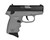 SCCY CPX-4 Sub-Compact Pistol - Black / Gray | .380 Auto | 3" Barrel | 10rd | Ambidextrous Safety