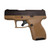 Taurus GX4 Micro-Compact Pistol - FDE / Black | 9mm | 3" Barrel | 11rd