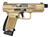 CANIK TP9 Elite Combat Pistol - FDE | 9mm | 4.73"  Threaded Barrel - Fluted | 15rd/18rd Mag | Full Accessory Kit