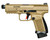 CANIK TP9 Elite Combat Pistol - FDE | 9mm | 4.73"  Threaded Barrel - Fluted | 15rd/18rd Mag | Full Accessory Kit