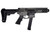 Brigade MFG BM-9 Forged Aluminum AR Pistol - Grey | 9mm | 5.5" Barrel | 5" U-LOC Rail | Faux Can | SBA3 Arm Brace