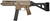 Grand Power Stribog SP45A3 .45 ACP Semi-Auto Pistol - FDE | 8" Threaded Barrel | 3x 20rd Mags | SBT Folding Arm Brace