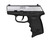 SCCY CPX-3 Sub-Compact Pistol - Stainless / Black | .380 Auto | 3" Barrel | 10rd | No External Safety